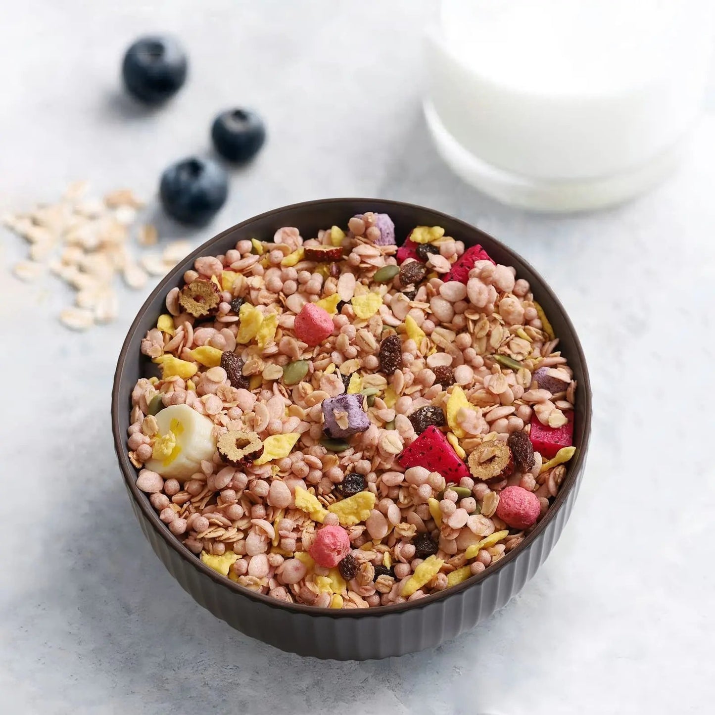 Ceramic Bowls Set of 4 - 46oz Kitchen Bowls for Cereal, Salad - AllvueCo