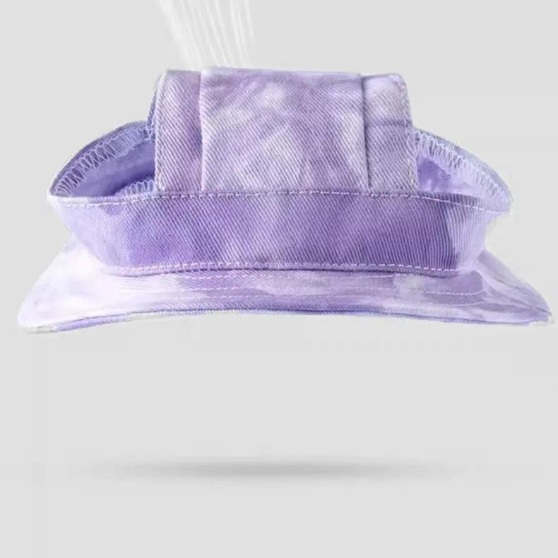 Breathable Summer Bucket Hat for Dogs & Cats – Lightweight & Wear-Resistant (S–L) - AllvueCo