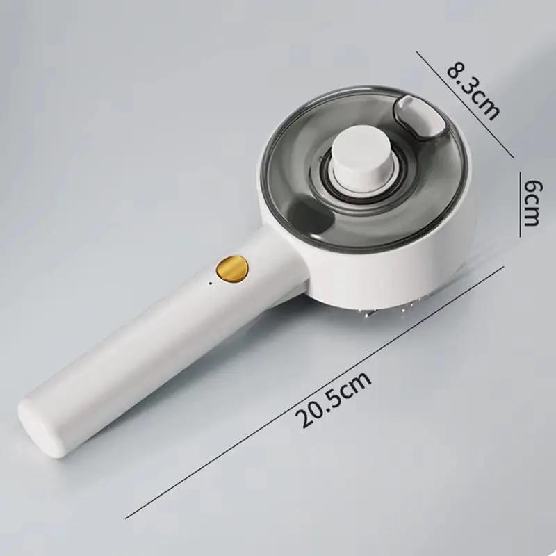 Steamy Pet Brush - Electric Sprayer for Pet Grooming - AllvueCo