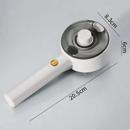 Steamy Pet Brush - Electric Sprayer for Pet Grooming - AllvueCo