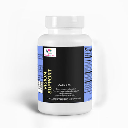 Vendercart Vision Support Supplement – Eye Health & Vision Clarity - AllvueCo