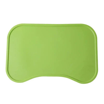 Waterproof Dog Food Mat - Non-Slip Silicone Feeding Mat - AllvueCo