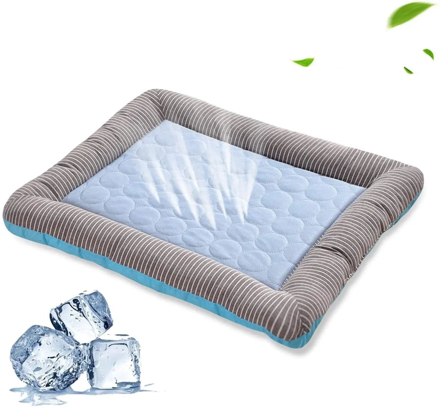 Pet Cooling Pad Bed for Dogs and Cats - Soft Summer Mat - AllvueCo