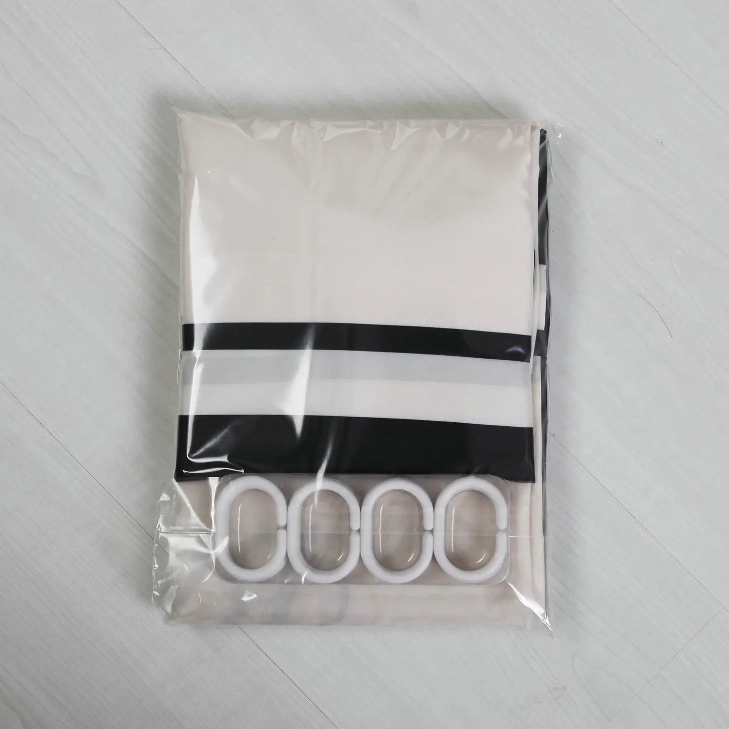 Waterproof Shower Curtain Spring Spun Polyester Shower Curta | Jewelry & Accessories - AllvueCo