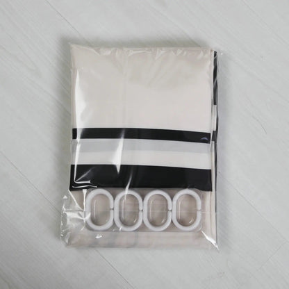 Waterproof Shower Curtain Spring Spun Polyester Shower Curta | Jewelry & Accessories - AllvueCo