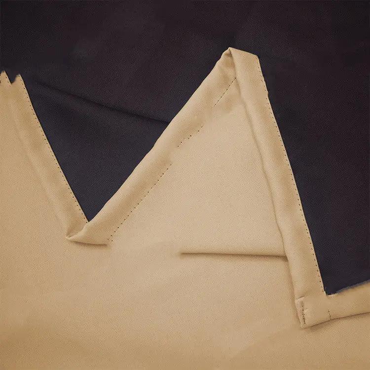 Full Blackout Curtain with Black Lining for Light Control - AllvueCo