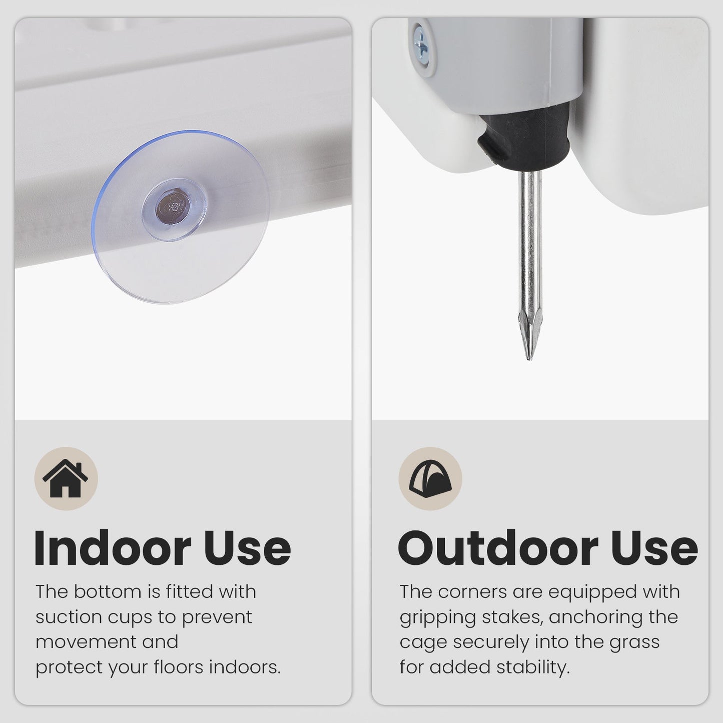 Heavy-Duty Dog Playpen Fence – Safe & Portable Pet Enclosure with Lockable Door for Indoor & Outdoor Use - AllvueCo