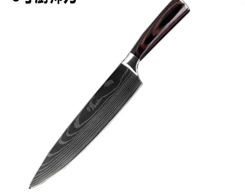 Carpenter's Special Set 6-Piece and 8-Piece Knife Set for Cooking - AllvueCo