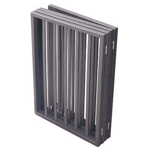 Portable Mesh Pet Safety Gate – Magic Barrier for Doorways & Stairs | No Tools Required - AllvueCo