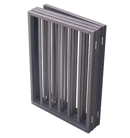 Portable Mesh Pet Safety Gate – Magic Barrier for Doorways & Stairs | No Tools Required - AllvueCo