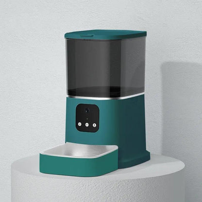 Pet Automatic Feeder with Smart Voice Recorder and App Control - AllvueCo