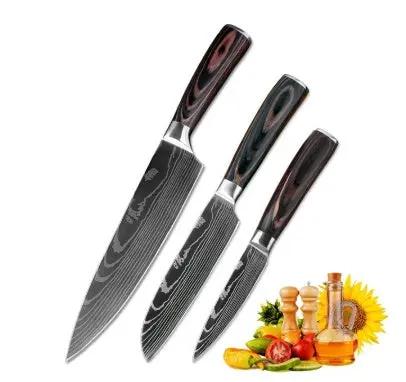 Carpenter's Special Set 6-Piece and 8-Piece Knife Set for Cooking - AllvueCo