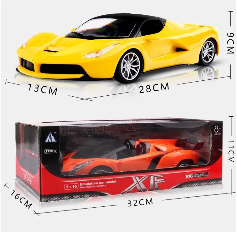 Remote Control Racing Car 1:16 Model AllvueCo