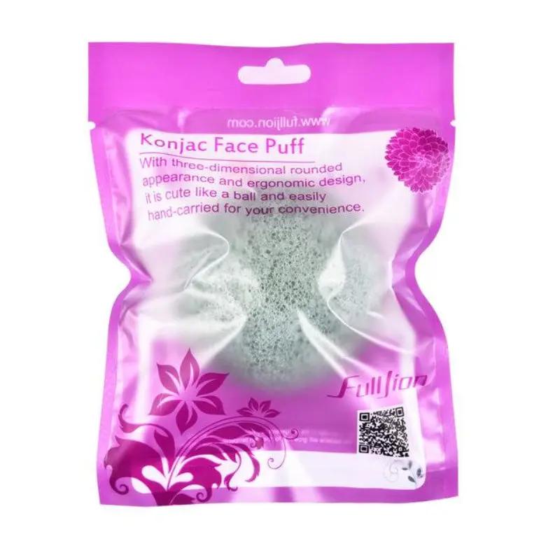 Konjac Sponge for Face - Round Konjac Sponge - AllvueCo