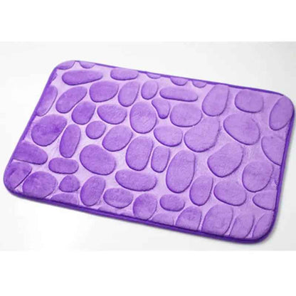 Bathroom Absorbent Floor Mats - Non-Slip Home Mats for Ultimate Safety and Comfort