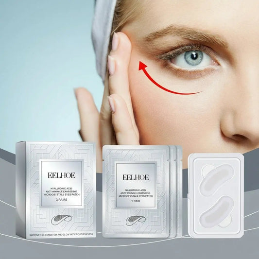 Eelhoe Anti-Wrinkle Eye Mask – Lightens Eye Lines & Hydrates Delicate Skin (Pack of 10) - AllvueCo