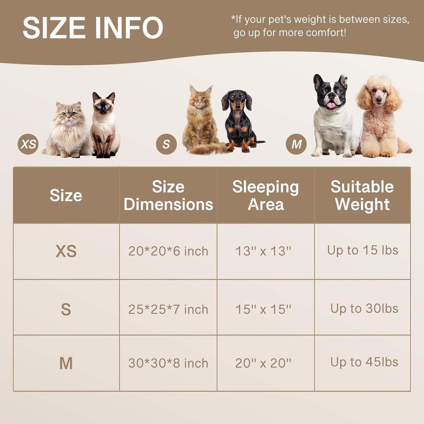 Plush Donut Cat Bed – Cozy Round Nest for Small Pets (Up to 25 lbs) - AllvueCo