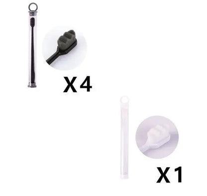 Ultra-fine Toothbrush with Super Soft Bristles for Oral Care - AllvueCo
