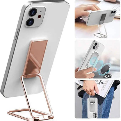 Foldable Mobile Phone Holder Ring Buckle Retractable Desktop | Smartphones - AllvueCo