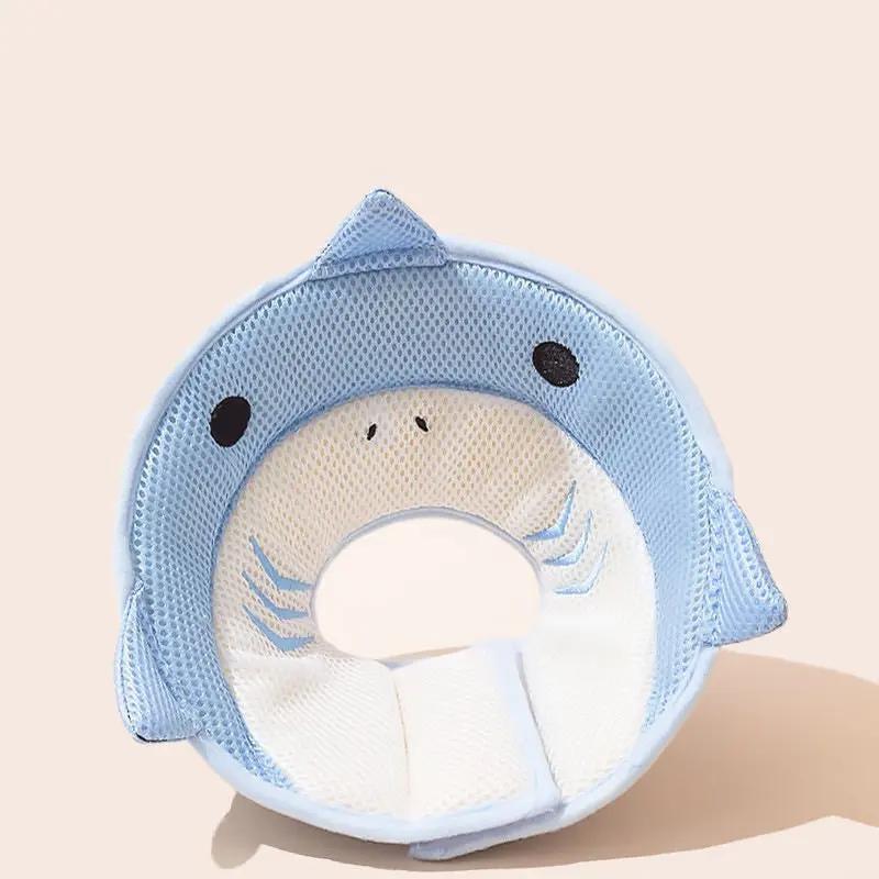 Soft Cat Recovery Collar - Nonwoven Fabric Cat Cone Collar - AllvueCo