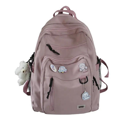 High Capacity Backpack for Girls – School Bag with Multiple Compartments, Durable & Stylish Travel Bag AllvueCo