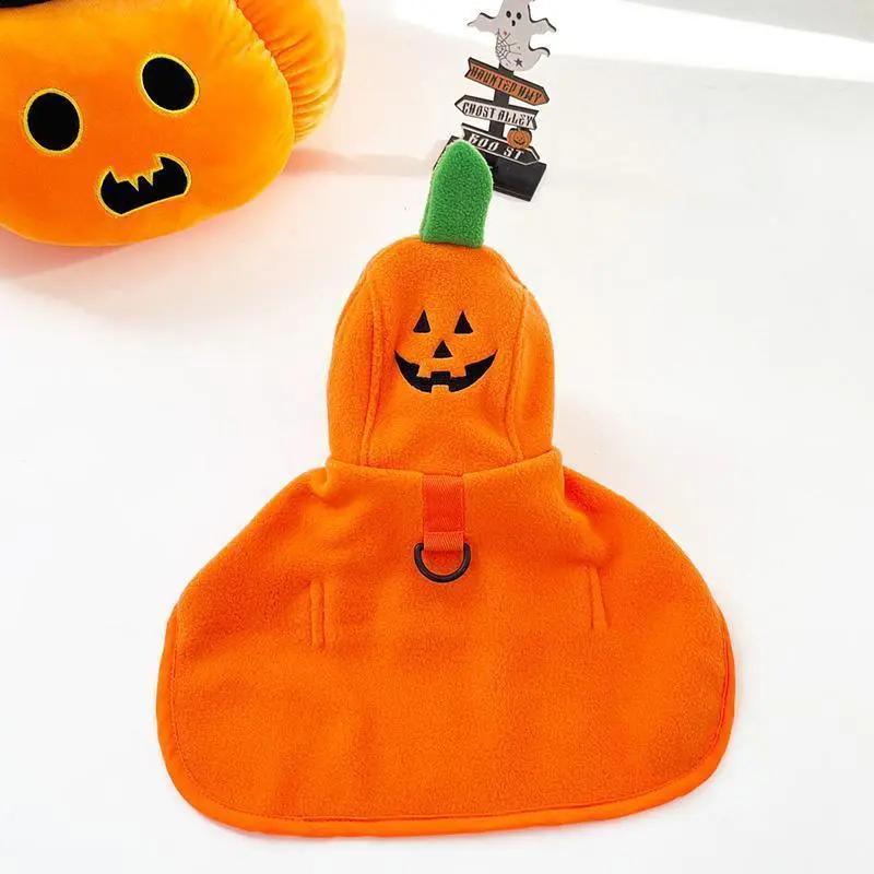 Cat Halloween Pet Cloak - Cute Dog Clothes for Festive Wear - AllvueCo
