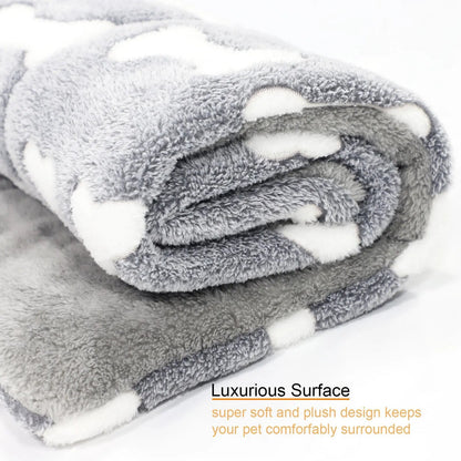 Self-Warming Cat Bed Mat and Washable Dog Crate Mat - AllvueCo