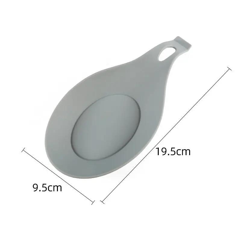 Silicone Spoon Mat for Easy Cleaning and Heat Insulation - AllvueCo