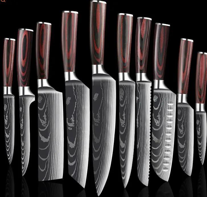 Carpenter's Special Set 6-Piece and 8-Piece Knife Set for Cooking - AllvueCo
