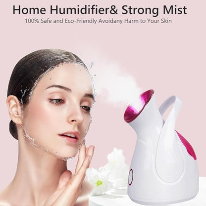 Nano Ionic Facial Steamer – Deep Hydration & Pore Cleansing Spa Device AllvueCo