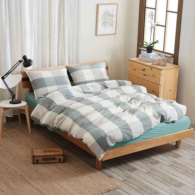 Pure Cotton Bed Sheet Set - Quality Four-Piece Bedding Collection