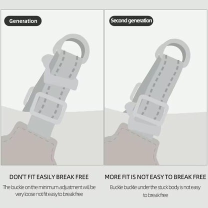 Adjustable Reflective Pet Harness & Leash Set – No-Pull, No-Choke Design for Dogs & Cats with Comfortable Leather Lead - AllvueCo