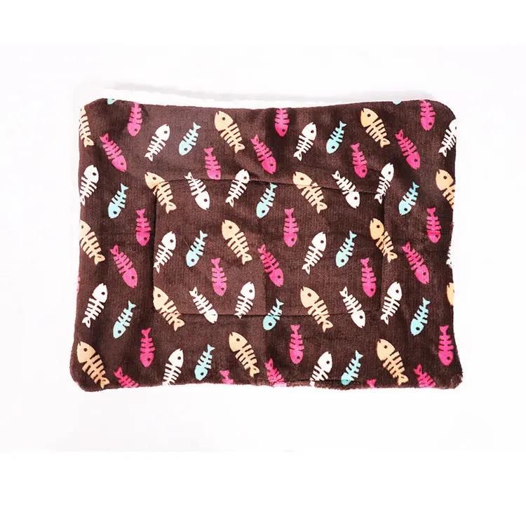 Pet Cartoon Thick Winter Warm Blanket - Cozy Pet Blanket for All Seasons - AllvueCo