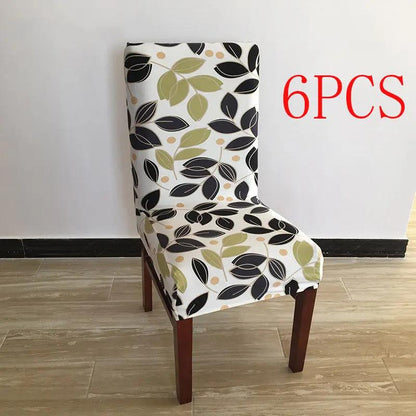 Stretch Elastic Chair Covers for Wedding and Dining Room Use - AllvueCo