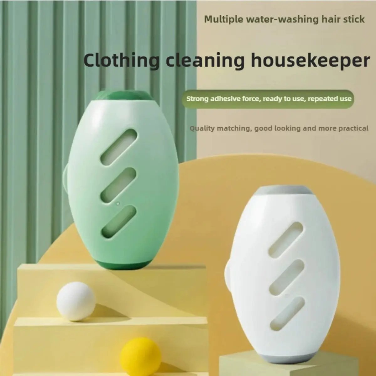 Reusable Lint Rollers for Pet Hair - Washable Sticky Roller - AllvueCo