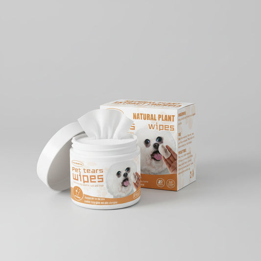 Pet Eye Cleaning Wipes for Cats and Dogs - AllvueCo