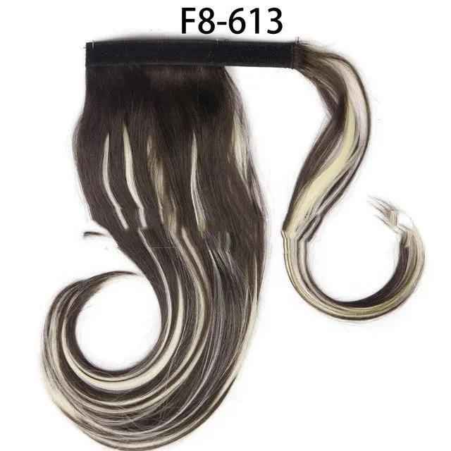 Wig Styling Tool - No Trace Invisible Magic Stick Roll Tail for Effortless Hair Styling