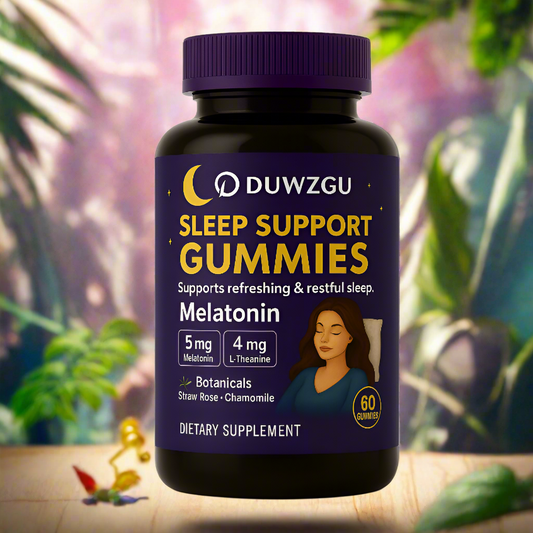 Melatonin Sleep Support Gummies | 60 Tablets per Bottle AllvueCo