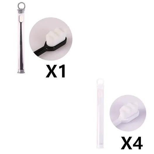 Ultra-fine Toothbrush with Super Soft Bristles for Oral Care - AllvueCo