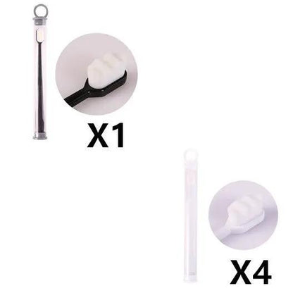 Ultra-fine Toothbrush with Super Soft Bristles for Oral Care - AllvueCo