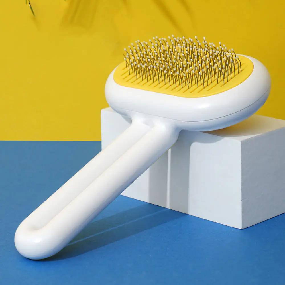 Cat and Dog Brush for Pet Grooming and Fur Removal - AllvueCo