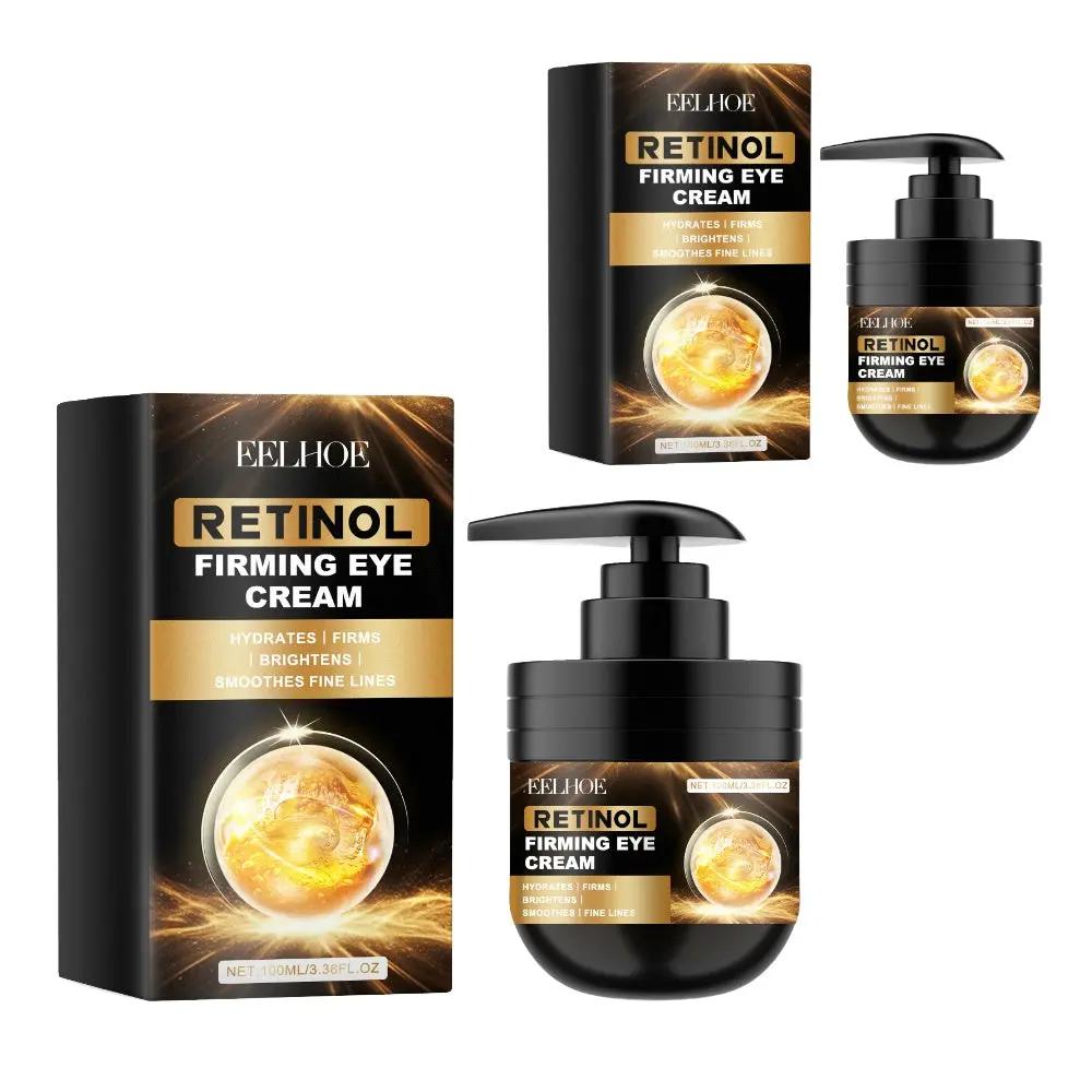 EELHOE Retinol Firming Eye Cream – Anti-Wrinkle & Hydrating Treatment for Fine Lines, Crow’s Feet & Dark Circles - AllvueCo