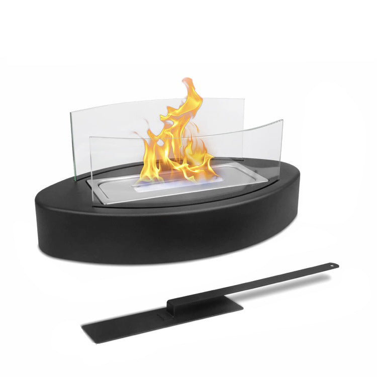 Sailboat Alcohol Fireplace Small Desktop AllvueCo