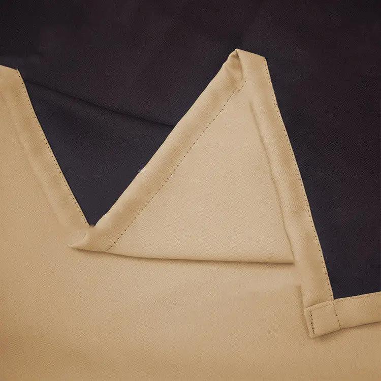 Full Blackout Curtain with Black Lining for Light Control - AllvueCo