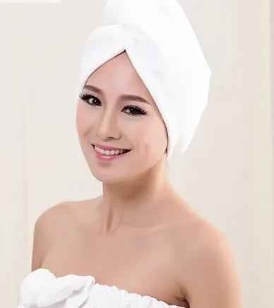 Women's Hair Dryer Cap - Quick Drying Absorbent Towel for Effortless Hair Care
