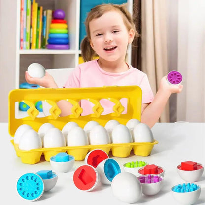 Smart Egg Educational Toy – Interactive Learning Toy for Toddlers & Kids AllvueCo