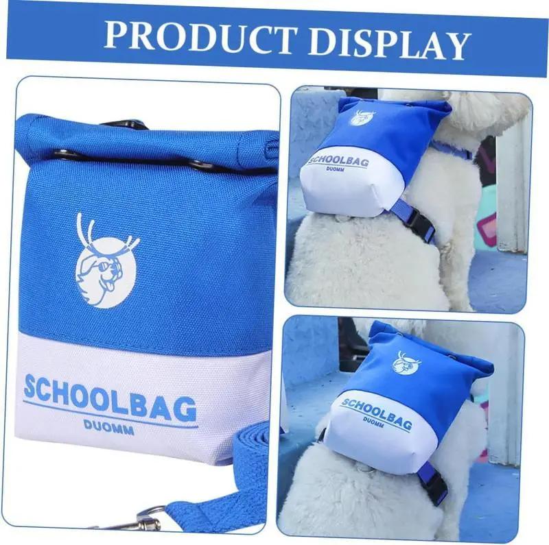 Pet Self Backpack Rucksack – Small Dog Carrier Bag for Outdoor Adventures & Travel - AllvueCo