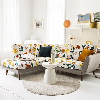 Universal Stretch Sofa Set Cover Non-slip Thickening | Home & Garden - AllvueCo