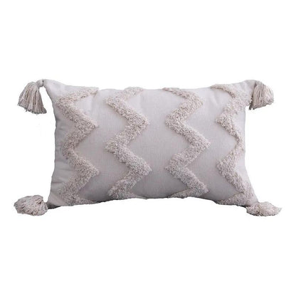 Tufted Pillow Cushion Cover - Decorative Cushion Cover for Home - AllvueCo