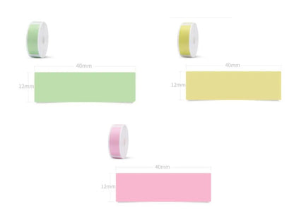 Pure Color Label Thermal Paper - Durable Labeling Solution - AllvueCo